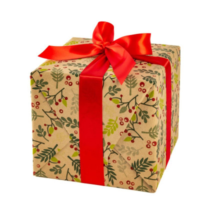 Bobina Bacche in carta kraft avana