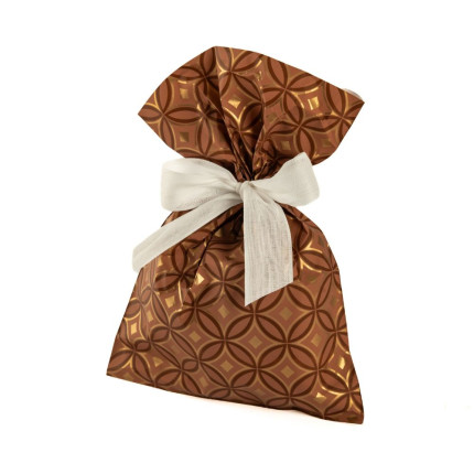 Buste Regalo in Polipropilene Retrò Marrone