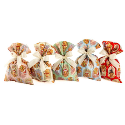 Buste Regalo Gingerbread in Polipropilene