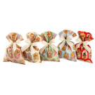 Buste Regalo Gingerbread in Polipropilene