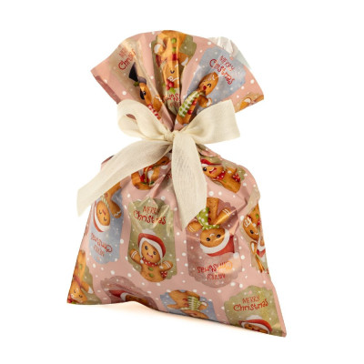 Buste Regalo Gingerbread in Polipropilene 2