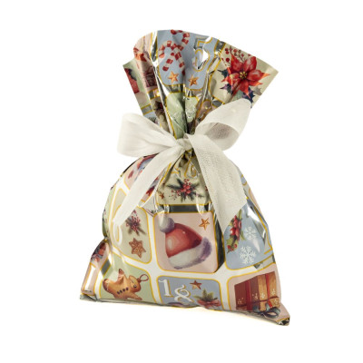 Buste Regalo in Polipropilene Advent 2