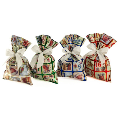 Buste Regalo in Polipropilene Advent