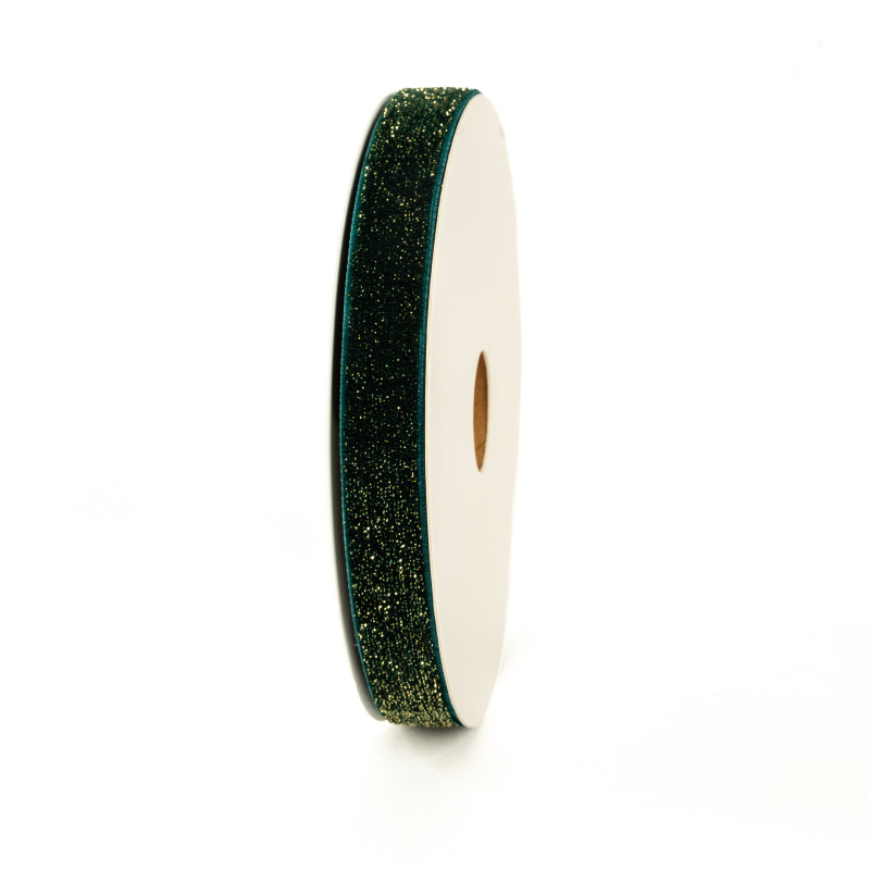 Nastro Velluto Metallic verde
