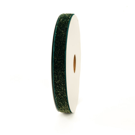Nastro Velluto Metallic verde