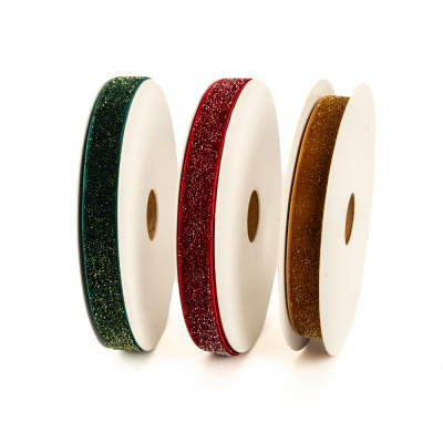 Nastro Velluto Metallic