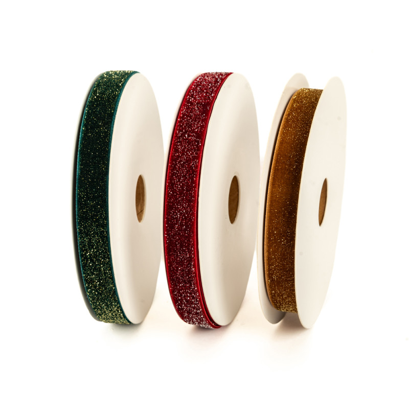 Nastro Velluto Metallic