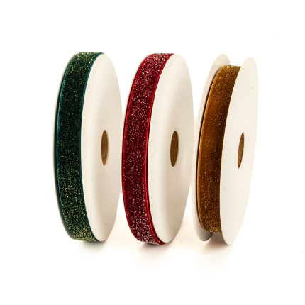 Nastro Velluto Metallic