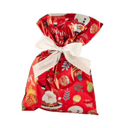 Buste Regalo in Polipropilene Classic Rosso