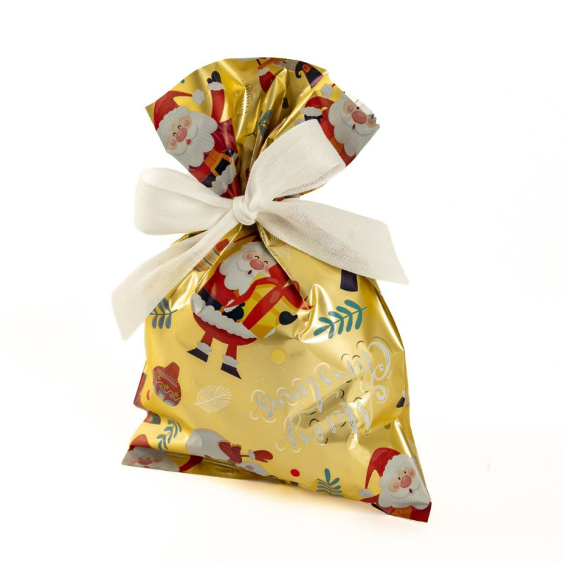 Buste Regalo in Polipropilene Classic Oro