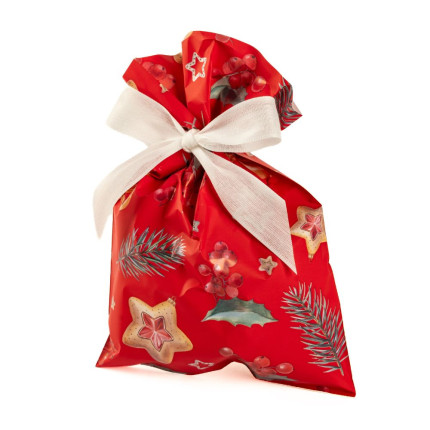 Buste Regalo in Polipropilene Composition Rosso