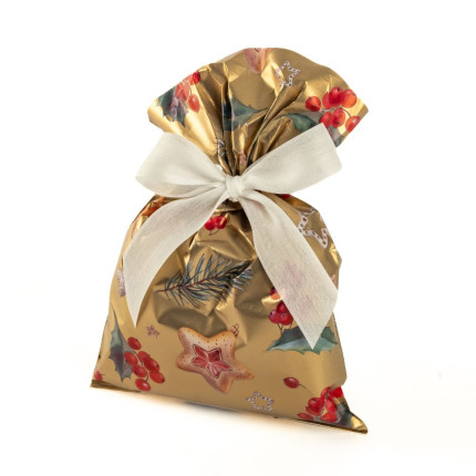 Buste Regalo in Polipropilene Composition Oro