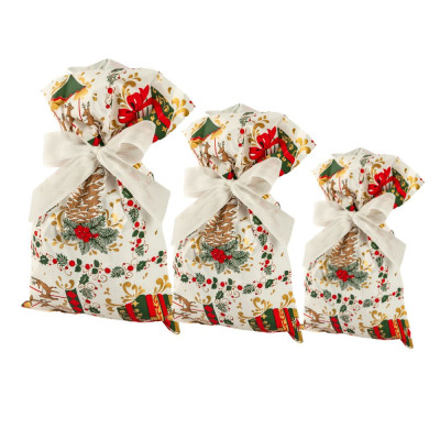 Buste Regalo in Polipropilene Xmas Dream (25 Pezzi)