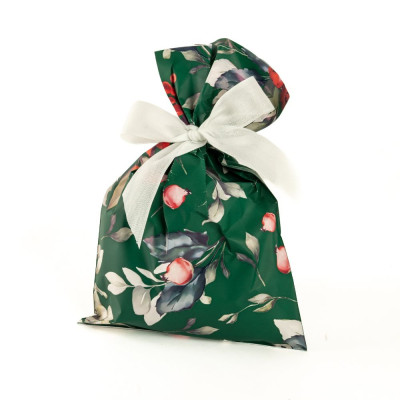 Buste Regalo in Polipropilene Xmas Flower 2