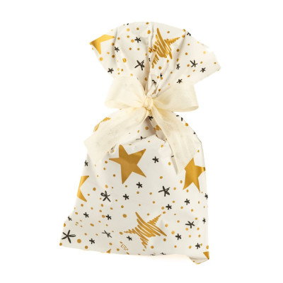 Buste Regalo in Polipropilene Stardust (25 Pezzi) 2