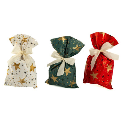 Buste Regalo in Polipropilene Stardust (25 Pezzi)