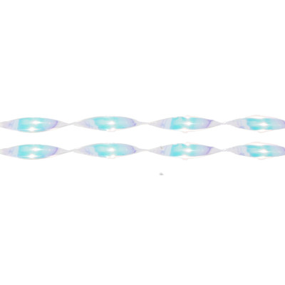 Spirale Decorativa Iridescente (50 Pezzi)