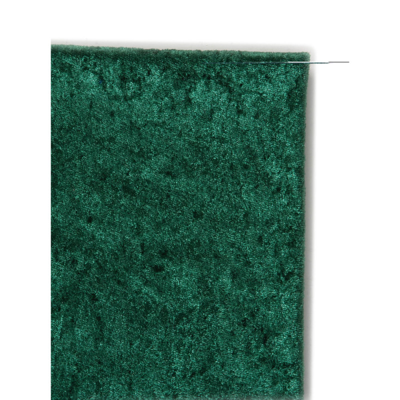 Tessuto per Allestimenti in Ciniglia Verde 150cm x 3mt
