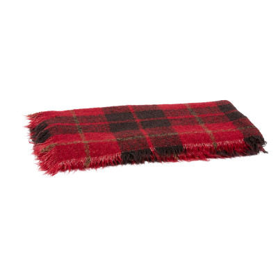 Sciarpa Macgill Scozzese Rosso 57x180cm