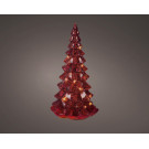 Alberello Luminoso in Vetro 21cm
