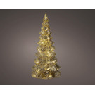 Alberello Luminoso in Vetro 21cm