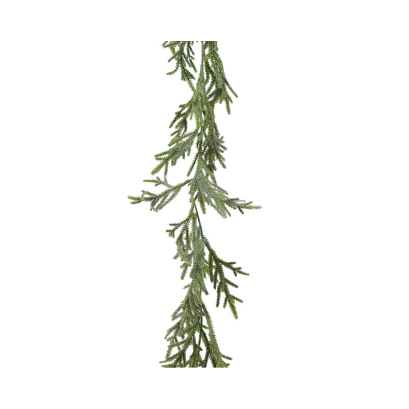 GHIRLANDA MERRY FIR GLITTER 180CM