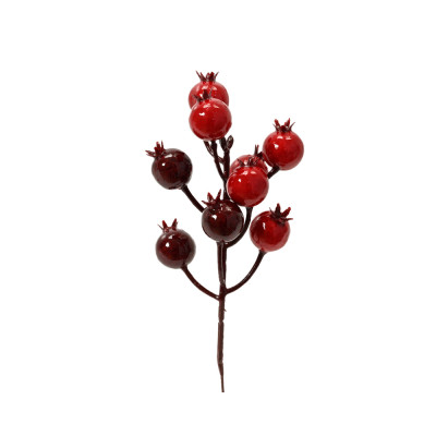 PICK BACCHE ROSSE 15CM (2 PEZZI)