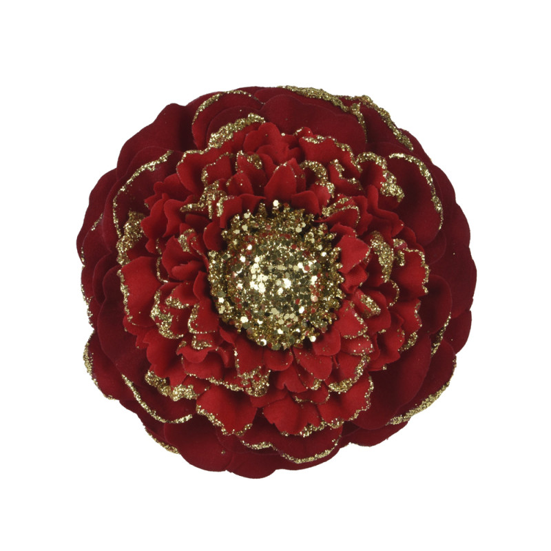 Fiore di Zinnia Glitterata