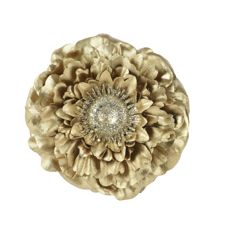 Fiore di Zinnia Glitterata