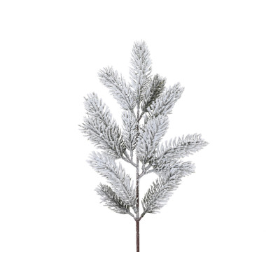 Ramo di Pino Innevato 23cm 50cm e 63cm - Fornitura Natale