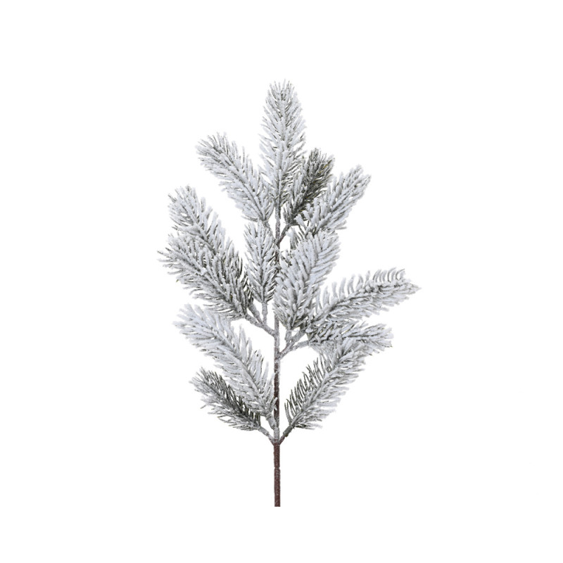 Ramo di Pino Innevato 23cm 50cm e 63cm - Fornitura Natale
