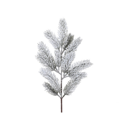 Ramo di Pino Innevato 23cm 50cm e 63cm - Fornitura Natale