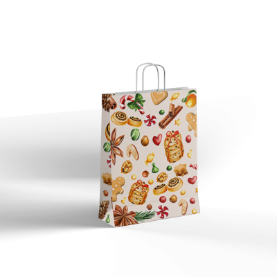 Sacchetti Christmas Delights Cordino Ritorto 2