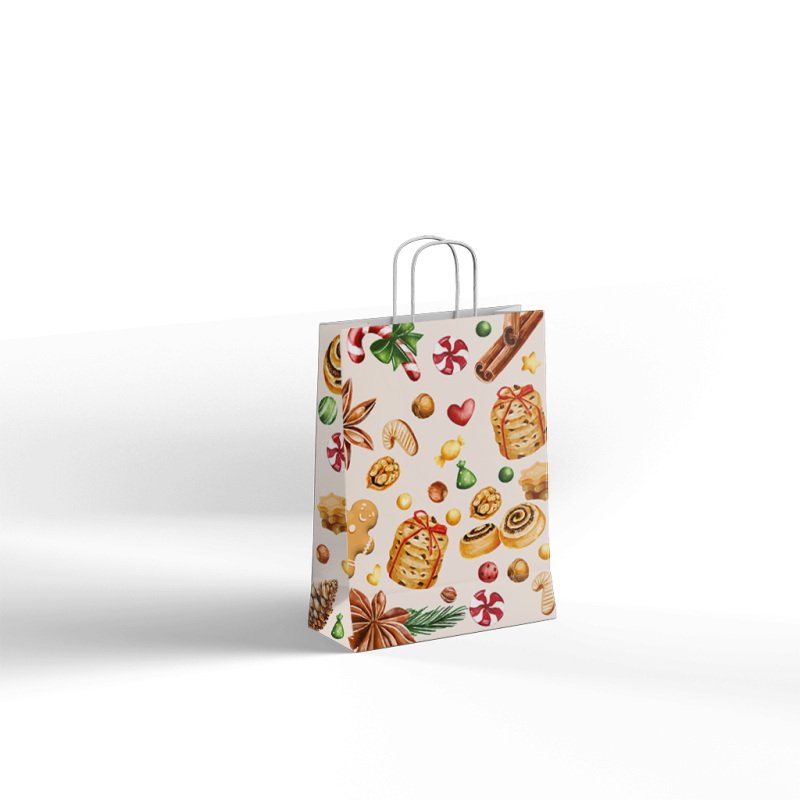 Sacchetti Christmas Delights Cordino Ritorto