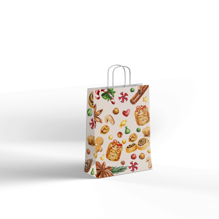 Sacchetti Christmas Delights Cordino Ritorto