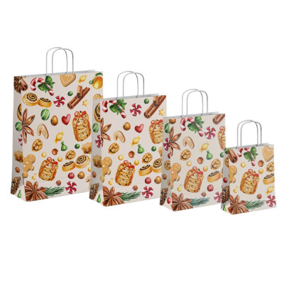 Sacchetti Christmas Delights Cordino Ritorto