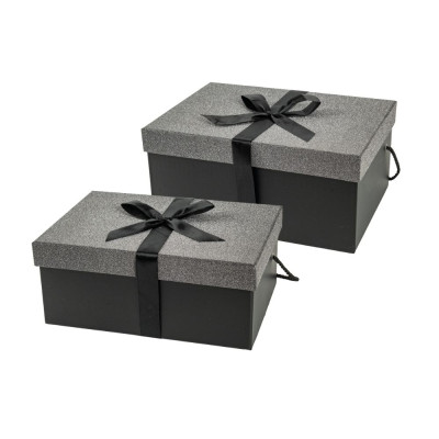 Set Scatole Gift & Go Glitter (2 Pezzi)