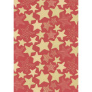 Bobina Carta Regalo Stelle Oro