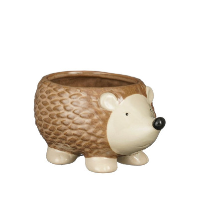 Vasetto Riccio in Ceramica 9cm