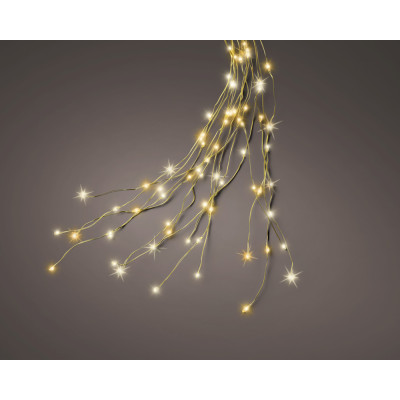 Fascio Luminoso con 672 Micro Led a Luce Fissa 210cm