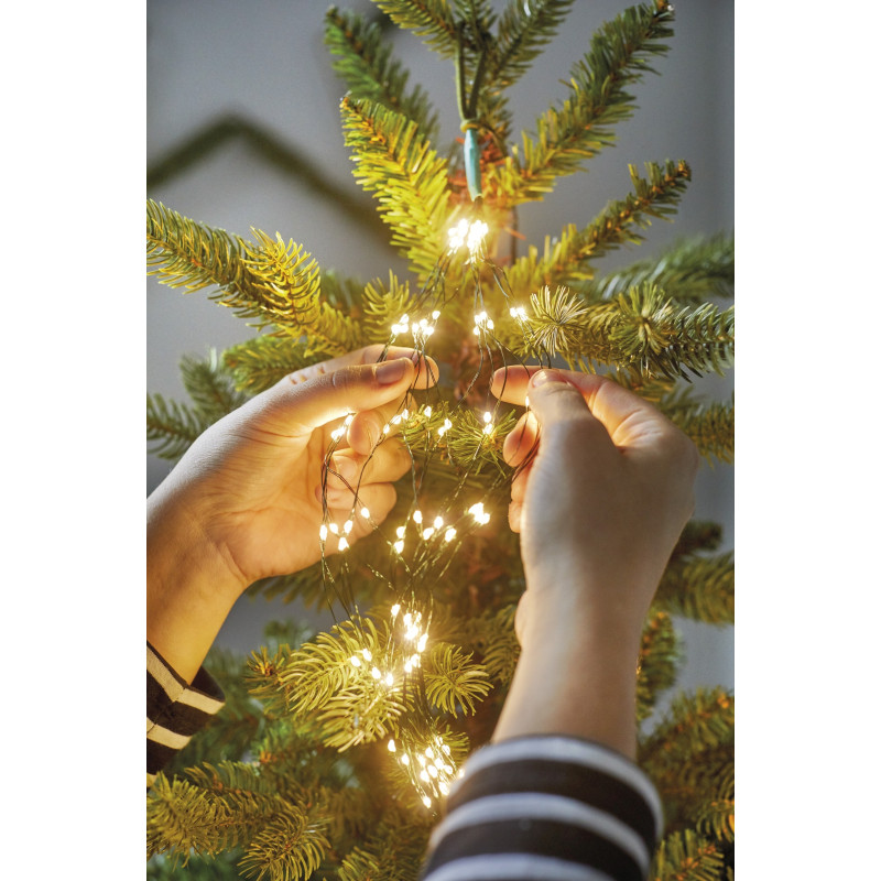 Fascio Luminoso con 672 Micro Led a Luce Fissa 210cm