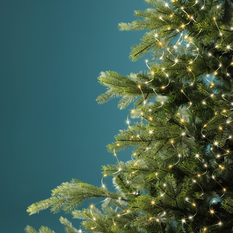 Fascio Luminoso con 672 Micro Led a Luce Fissa 210cm