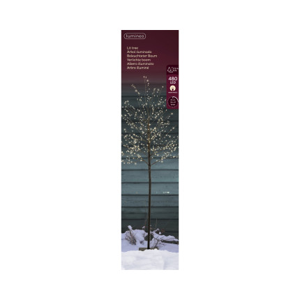 Albero Luminoso per Esterno