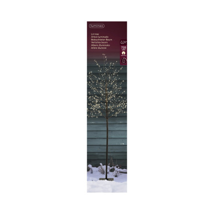 Albero Luminoso per Esterno