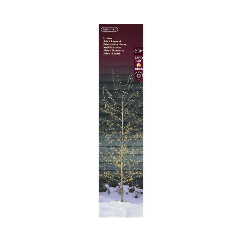 Albero Natalizio Luminoso per Esterno