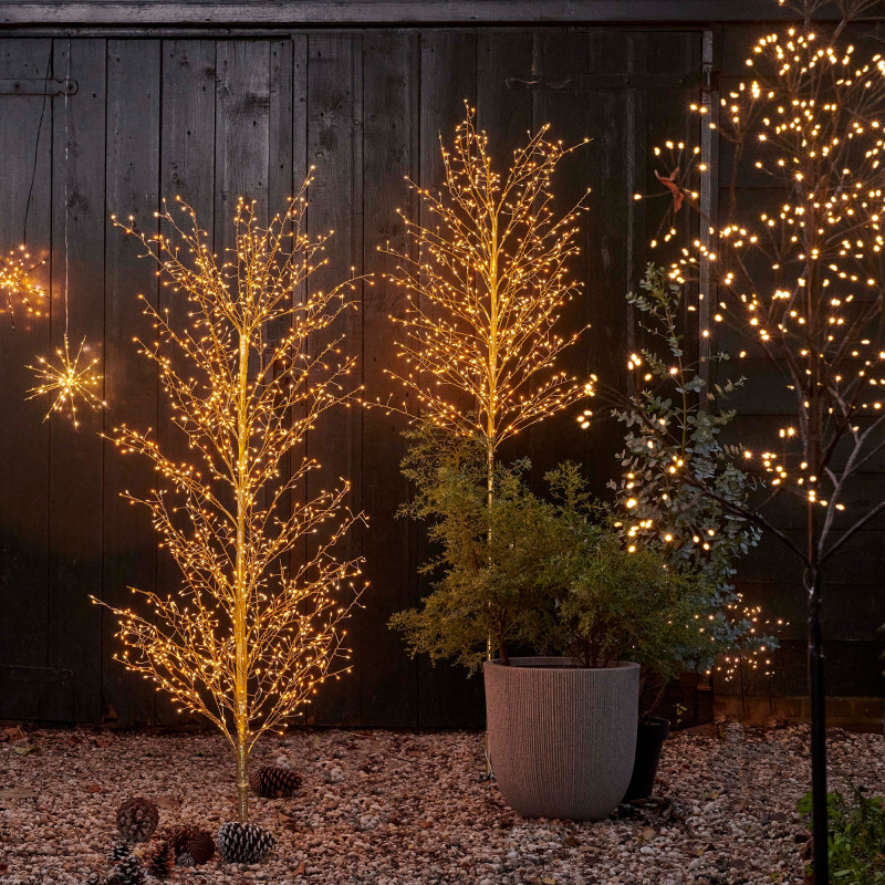 Albero Natalizio Luminoso per Esterno