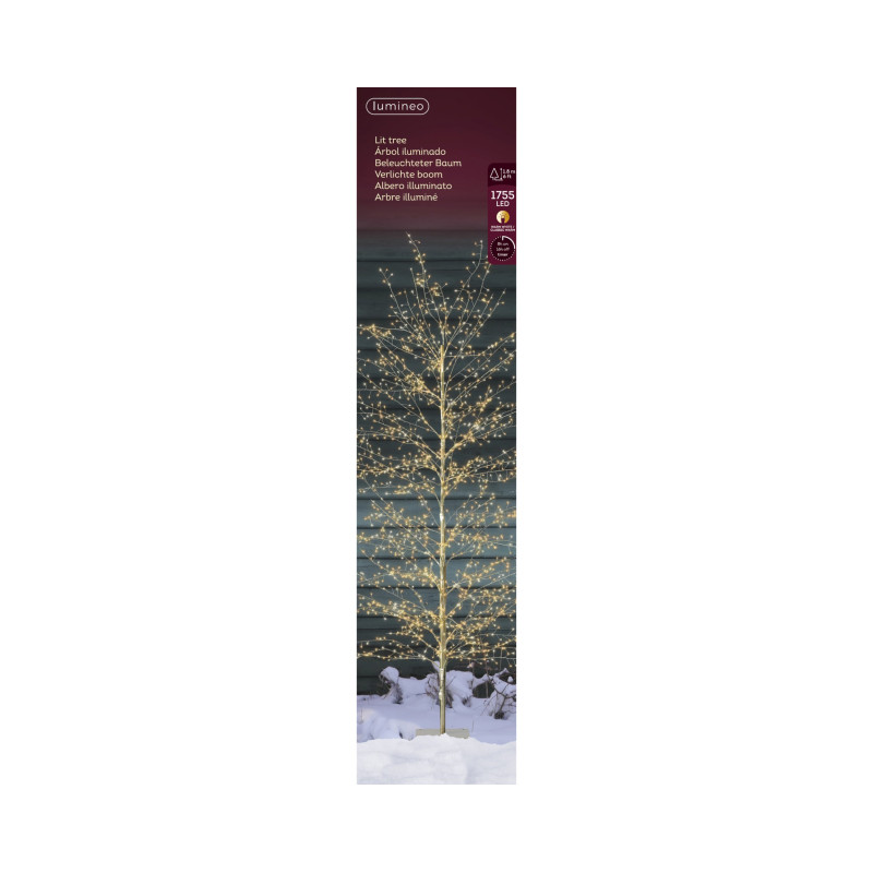 Albero Natalizio Luminoso per Esterno