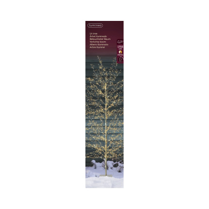 Albero Natalizio Luminoso per Esterno