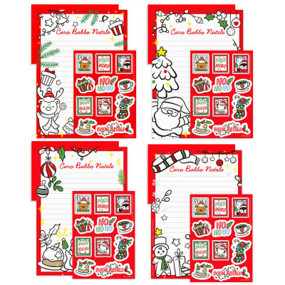 Letterina da Colorare e Stickers