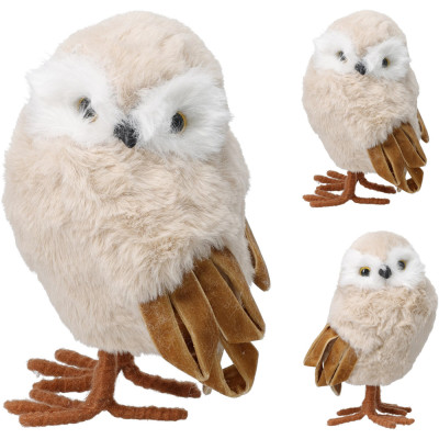 GUFO DECORATIVO 18CM